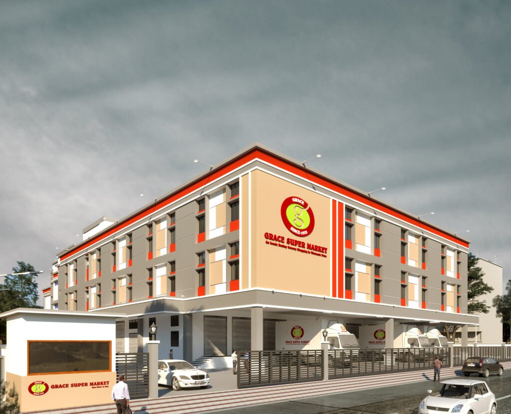 Commercial building