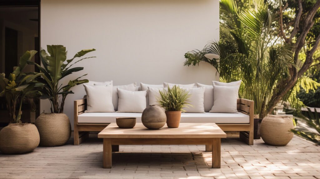 outdoor living spaces