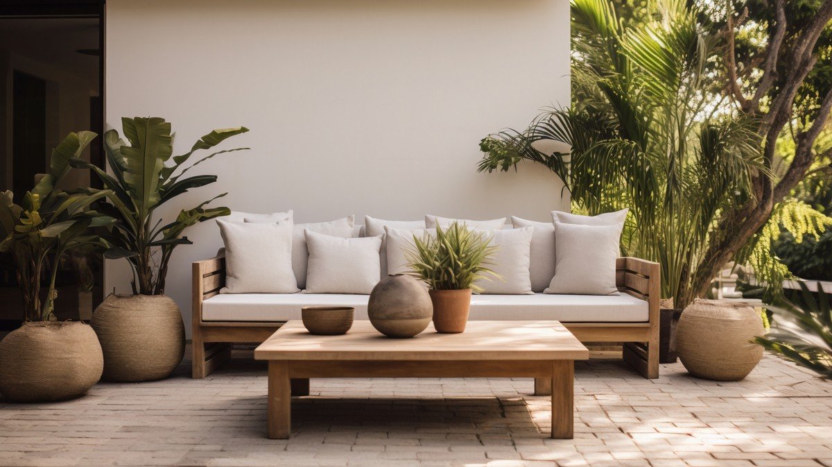 outdoor living spaces