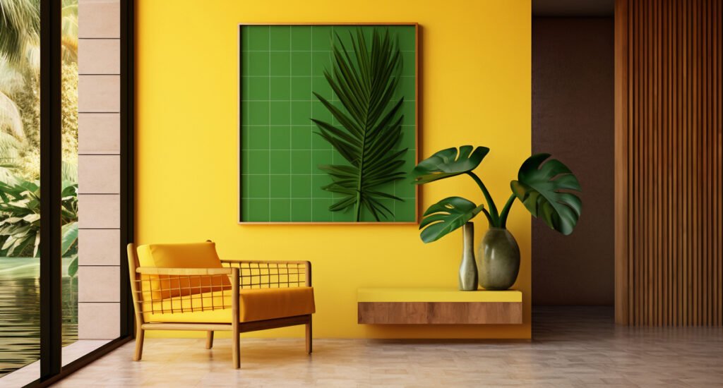 Room color design