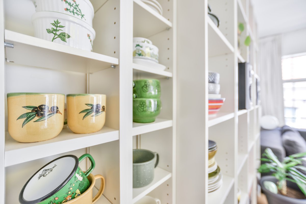 Open Shelving