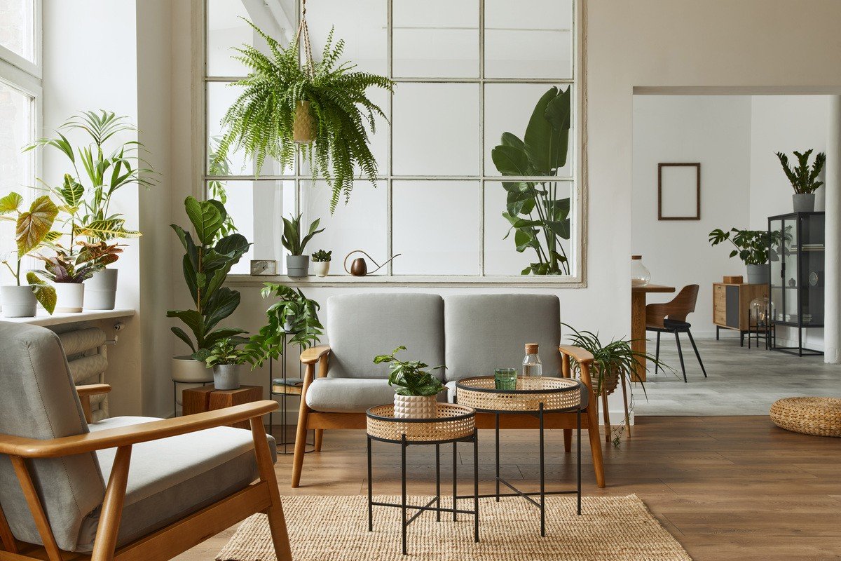 Biophilic interior design