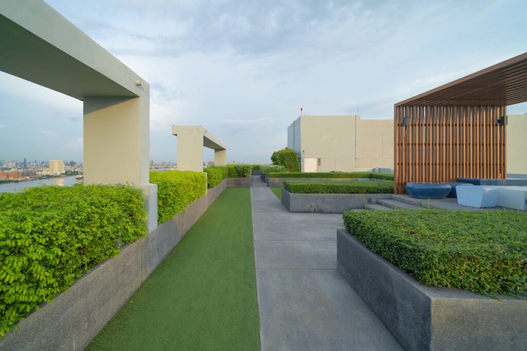 Terrace garden