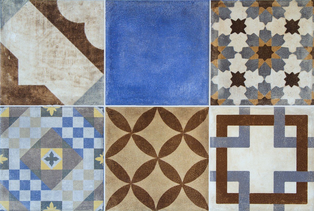 Floor tiles design