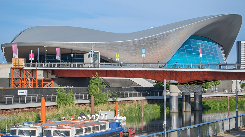 London aquatic center
