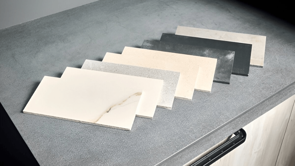 Porcelain tiles