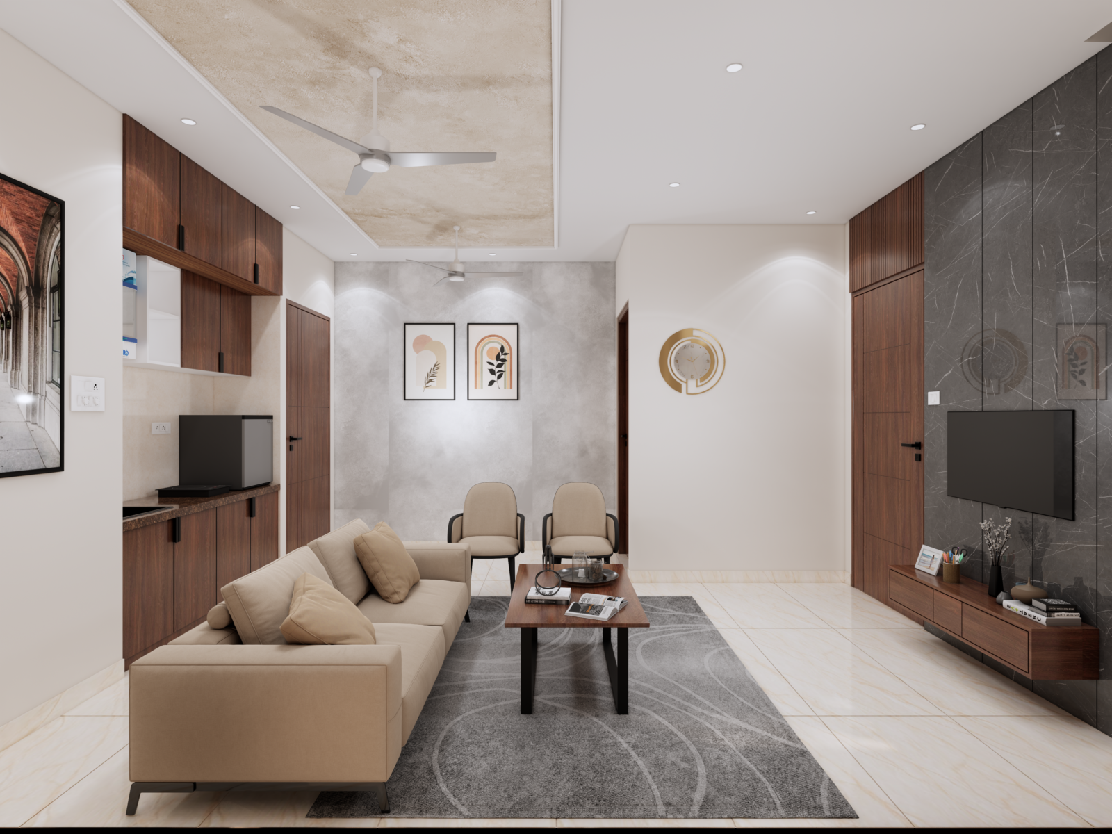 Gridstone building design and architectural visualization