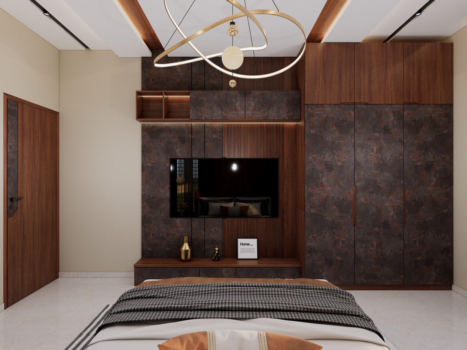 Modern residential interior Chennai