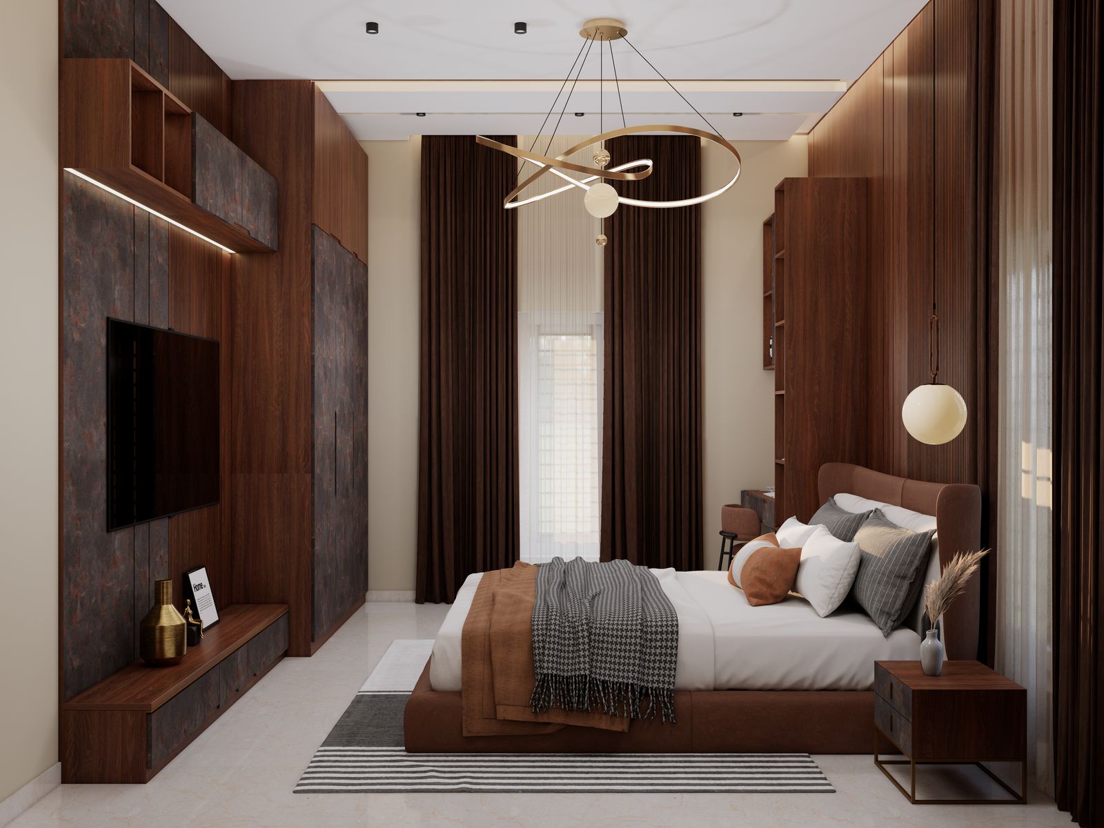 Contemporary residential interior design Chennai