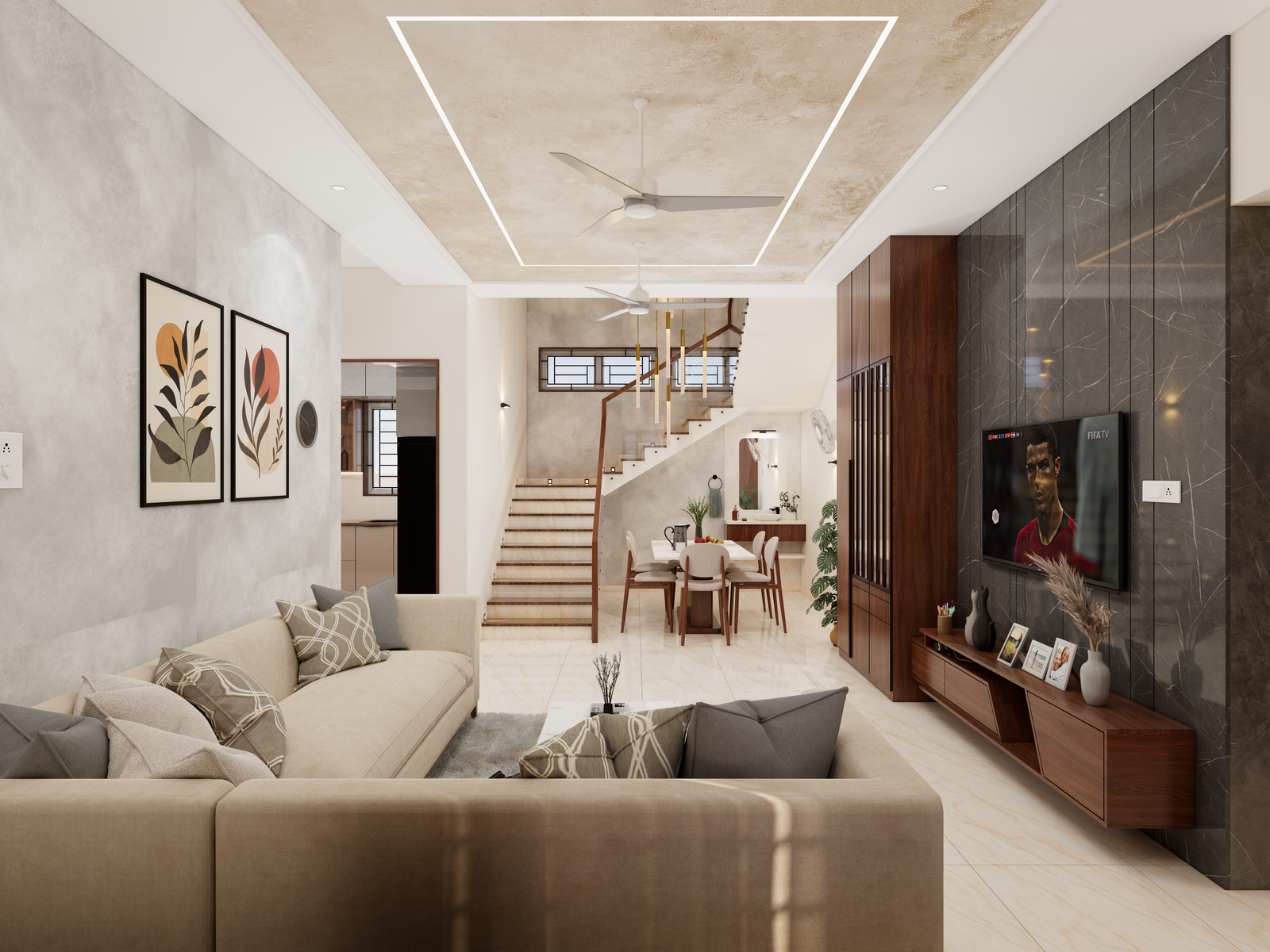 Gridstone architectural design visualization