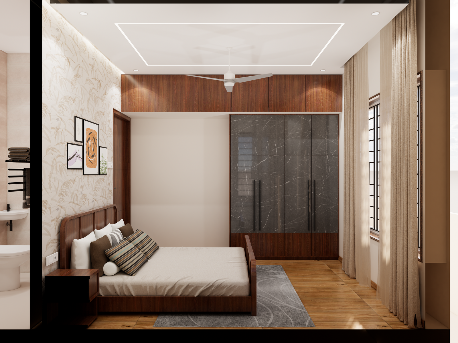 Industrial building architecture and factory design by Gridstone Chennai