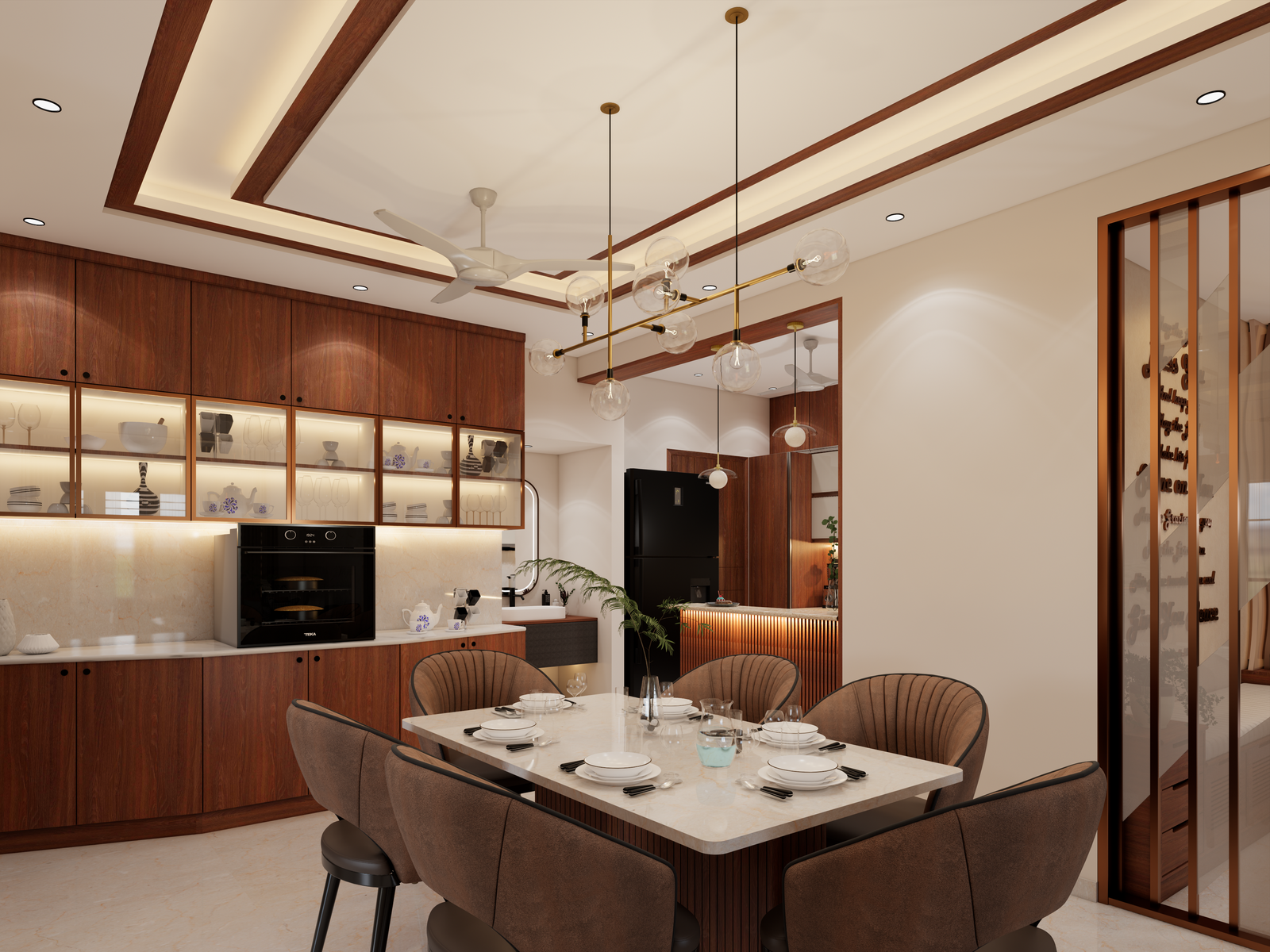 Apartment living interior design