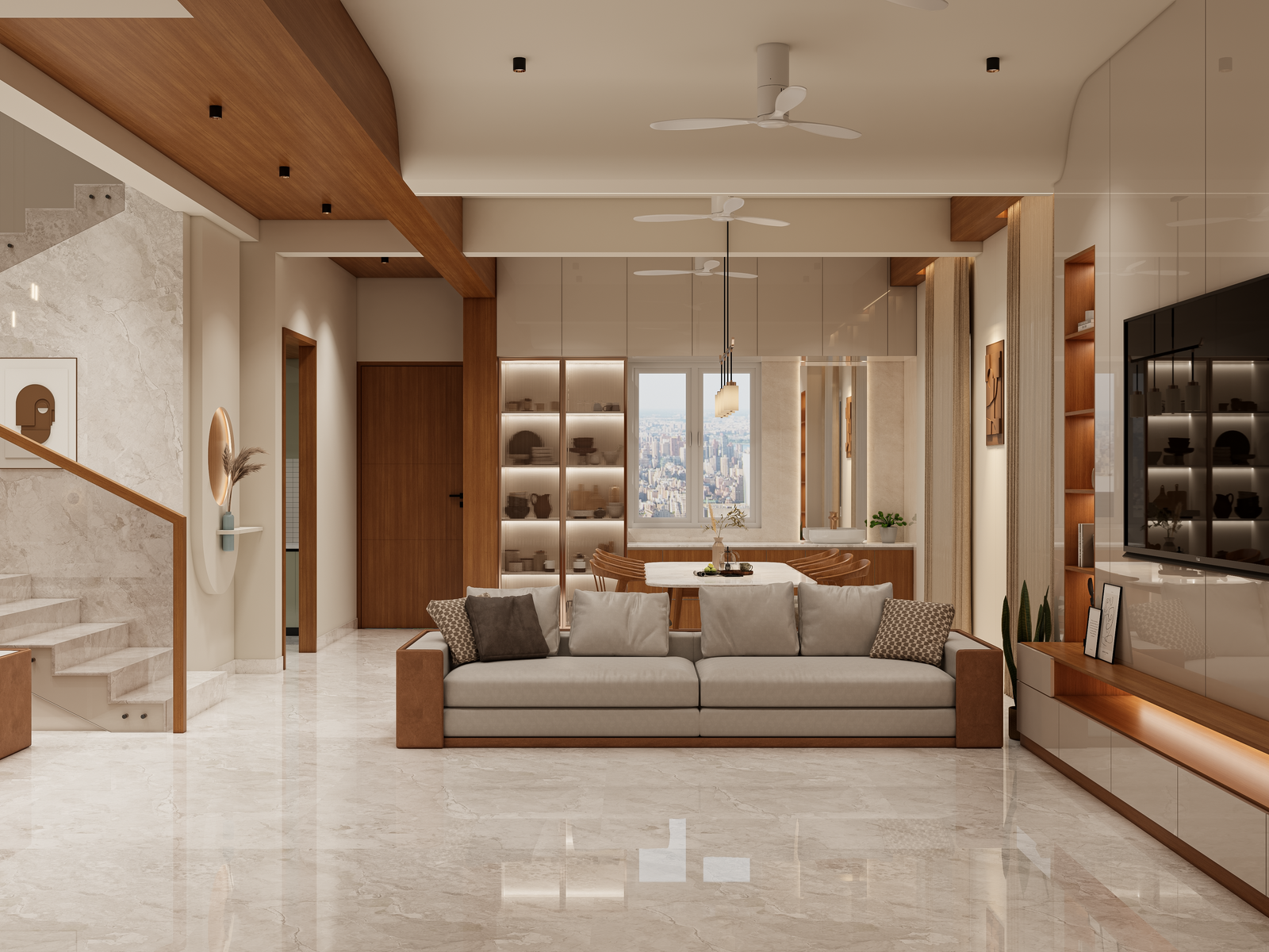 Apartment home interior design Chennai