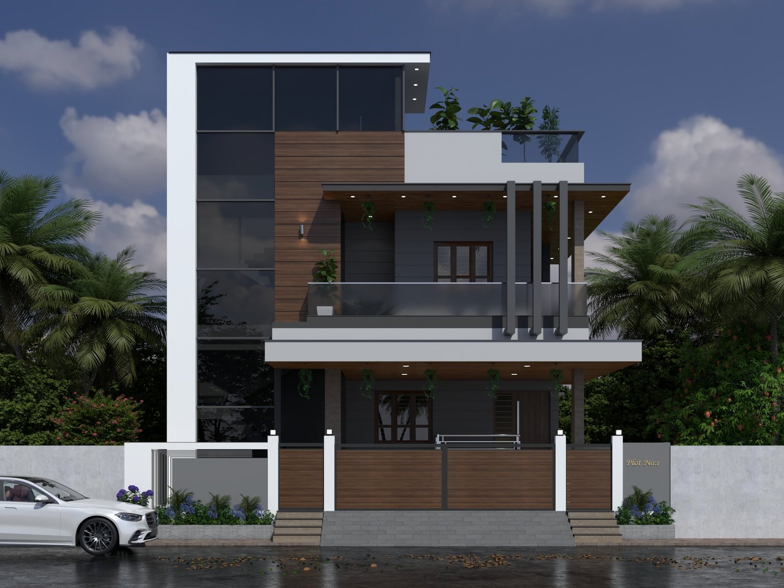 Residential architecture project Chennai