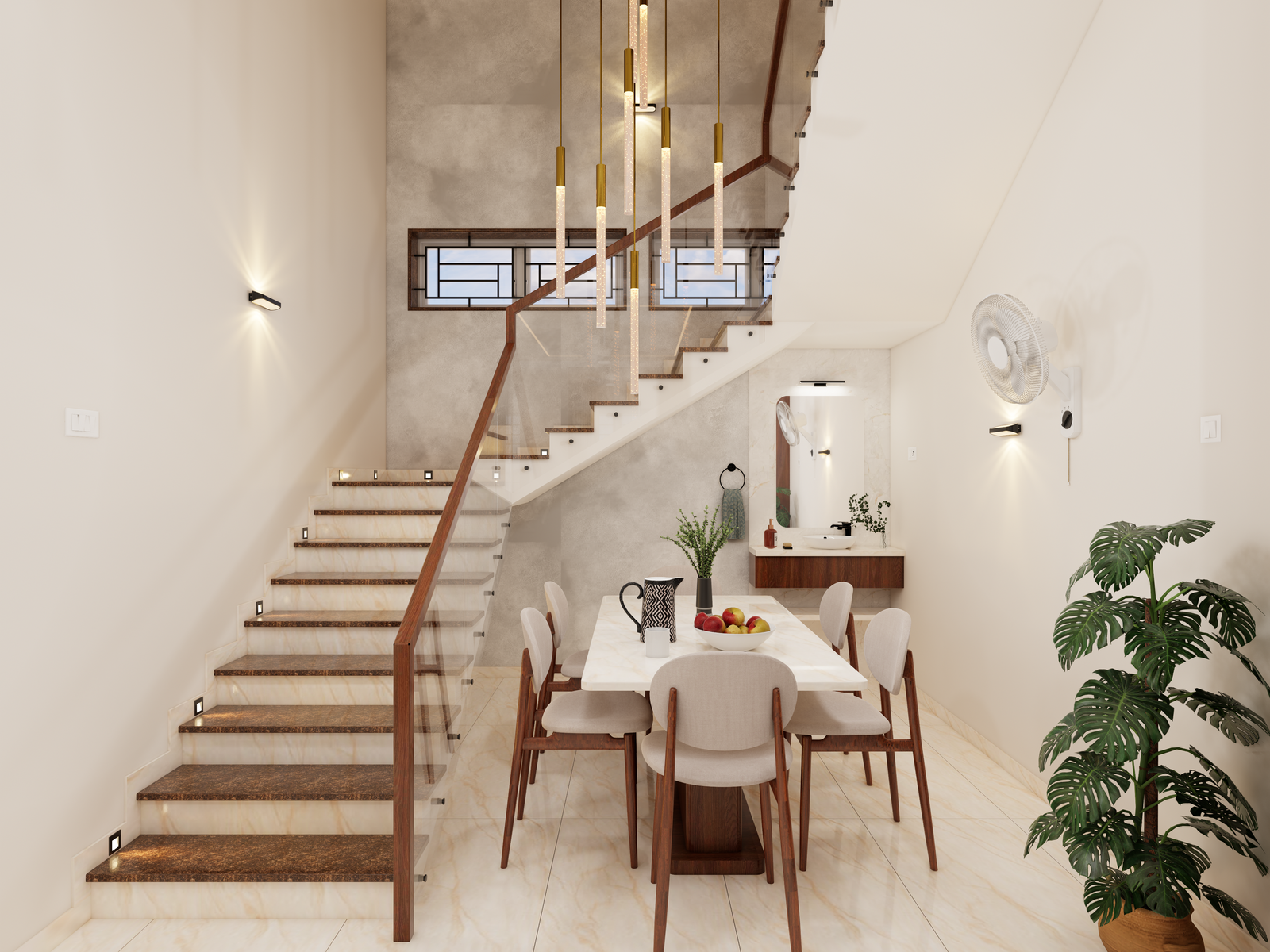 Gridstone modern architectural project