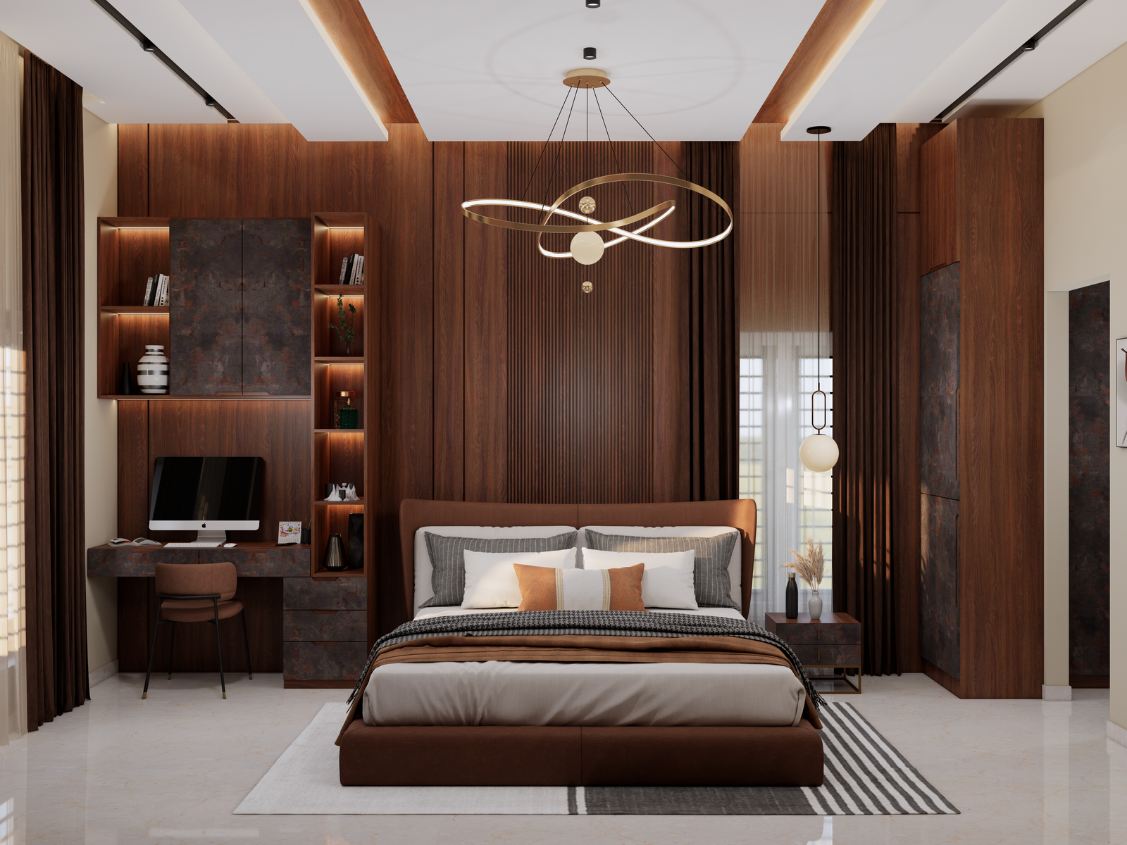 Apartment interior architecture Chennai
