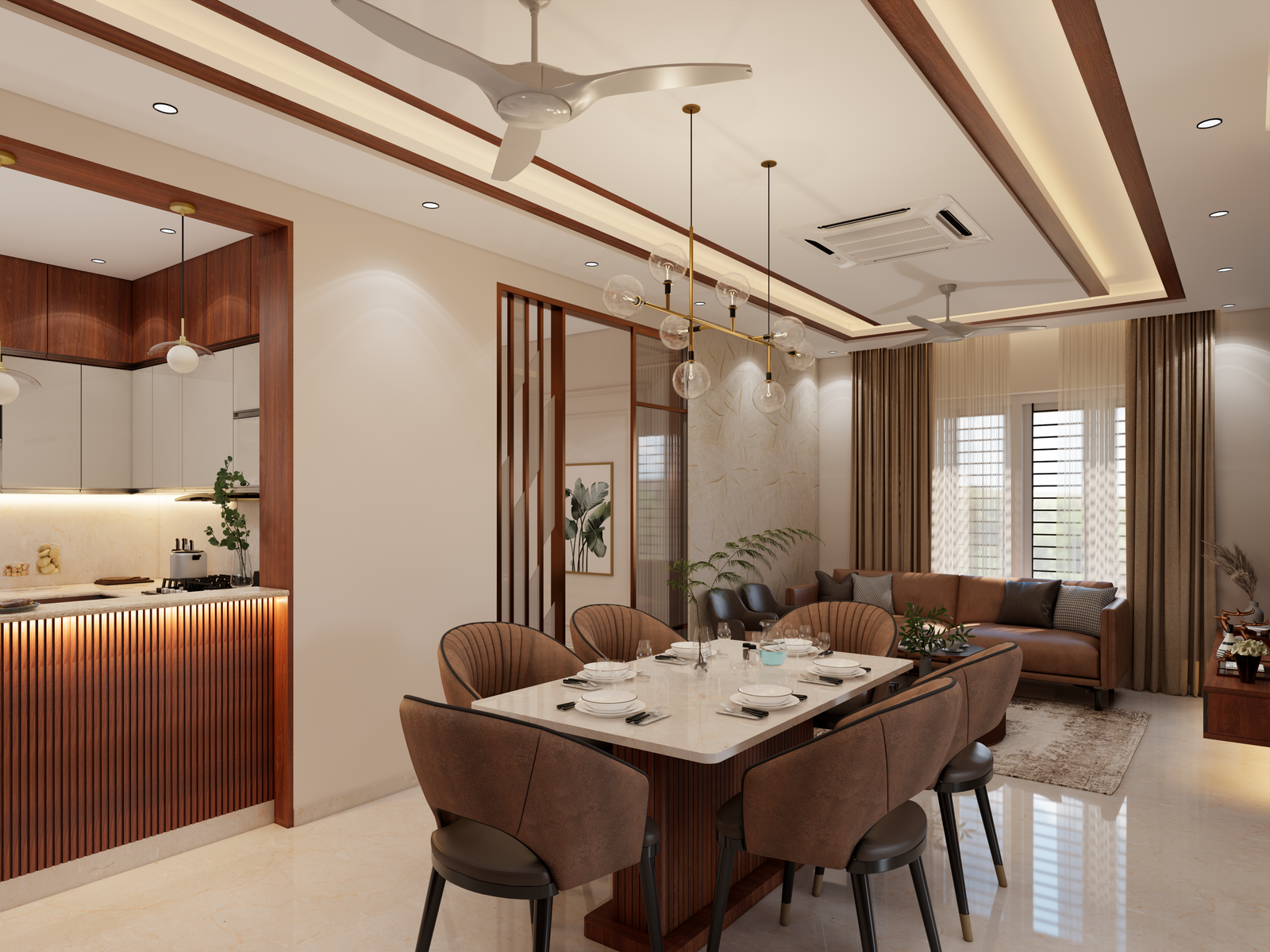 Modern home interior design Chennai