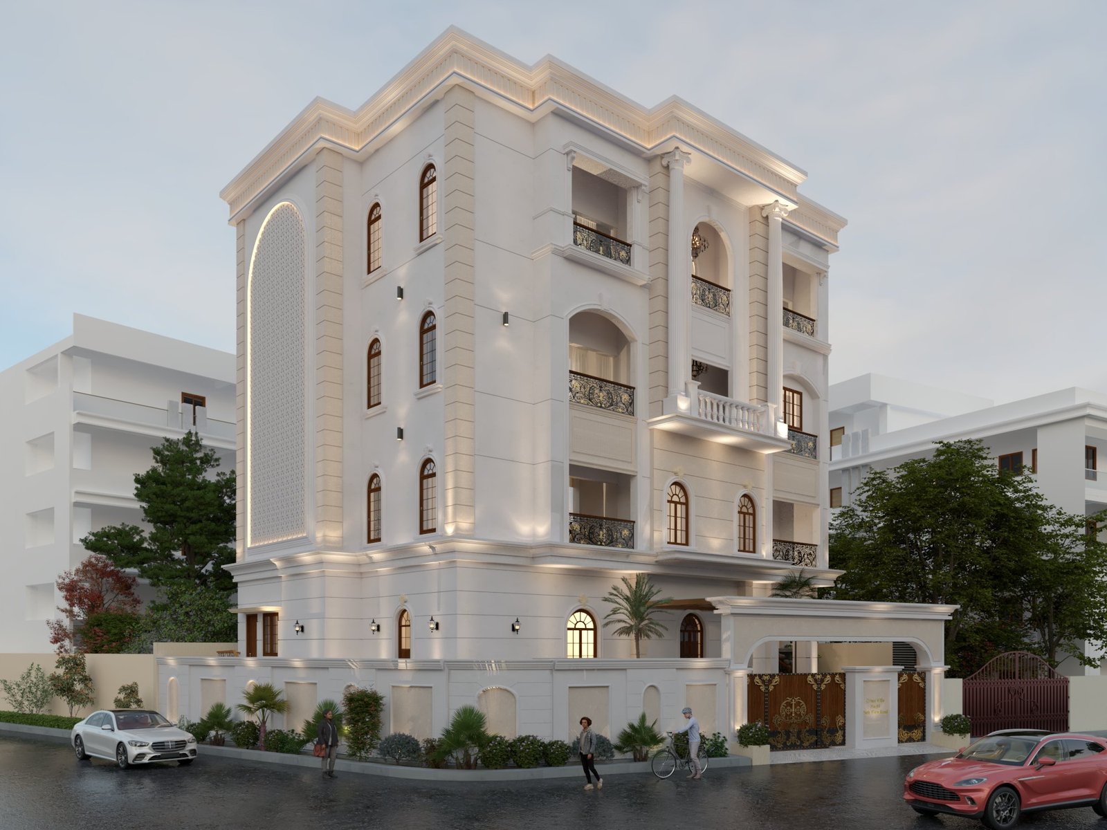 Architectural project execution by Gridstone Chennai