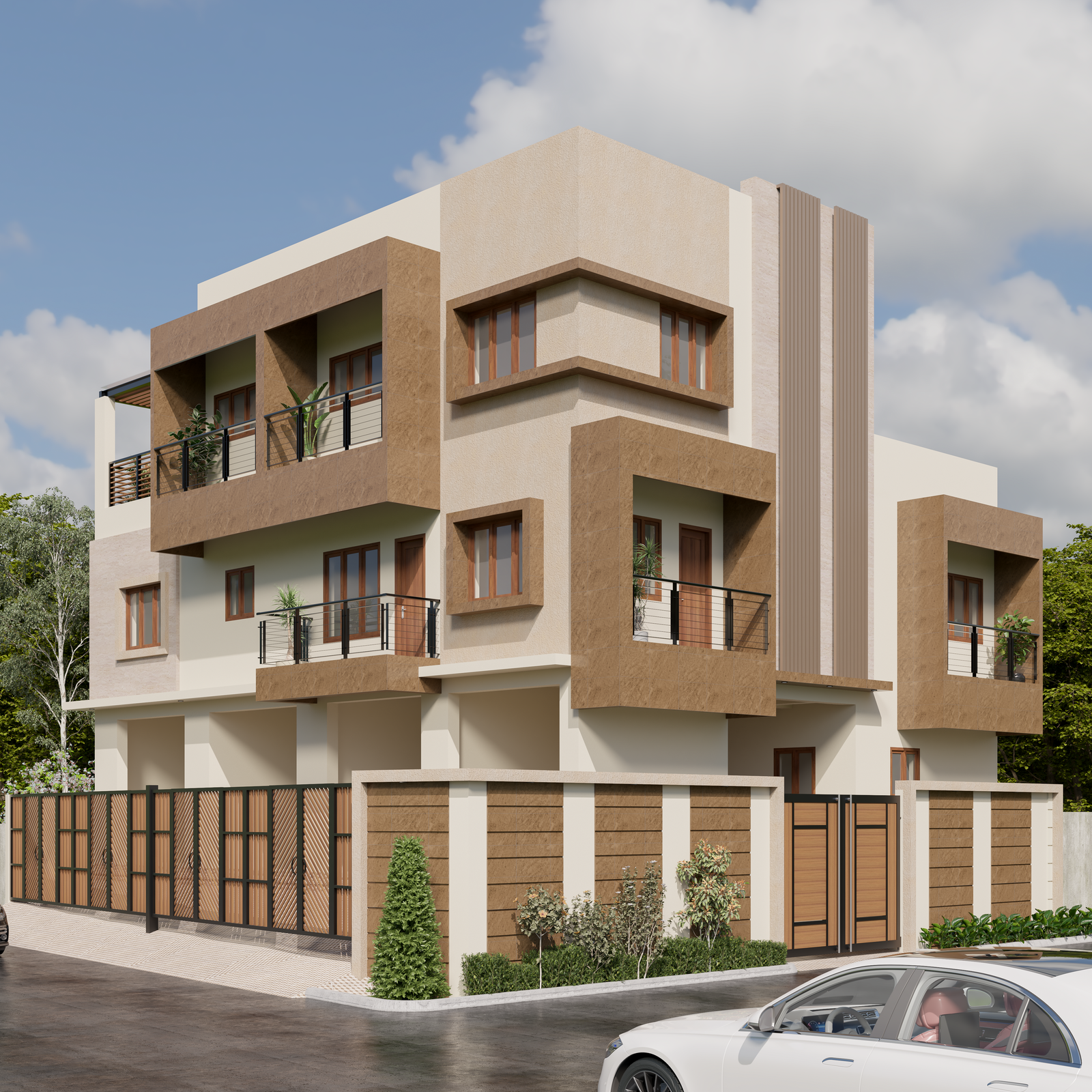 Architectural firm in Chennai residential and contemporary architecture