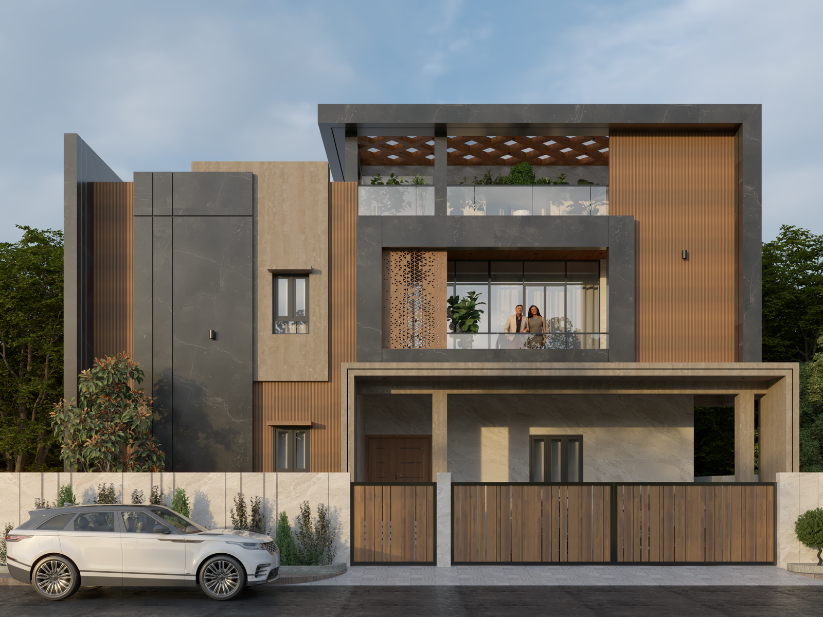 Architectural firm in Chennai - Madipakkam Residence