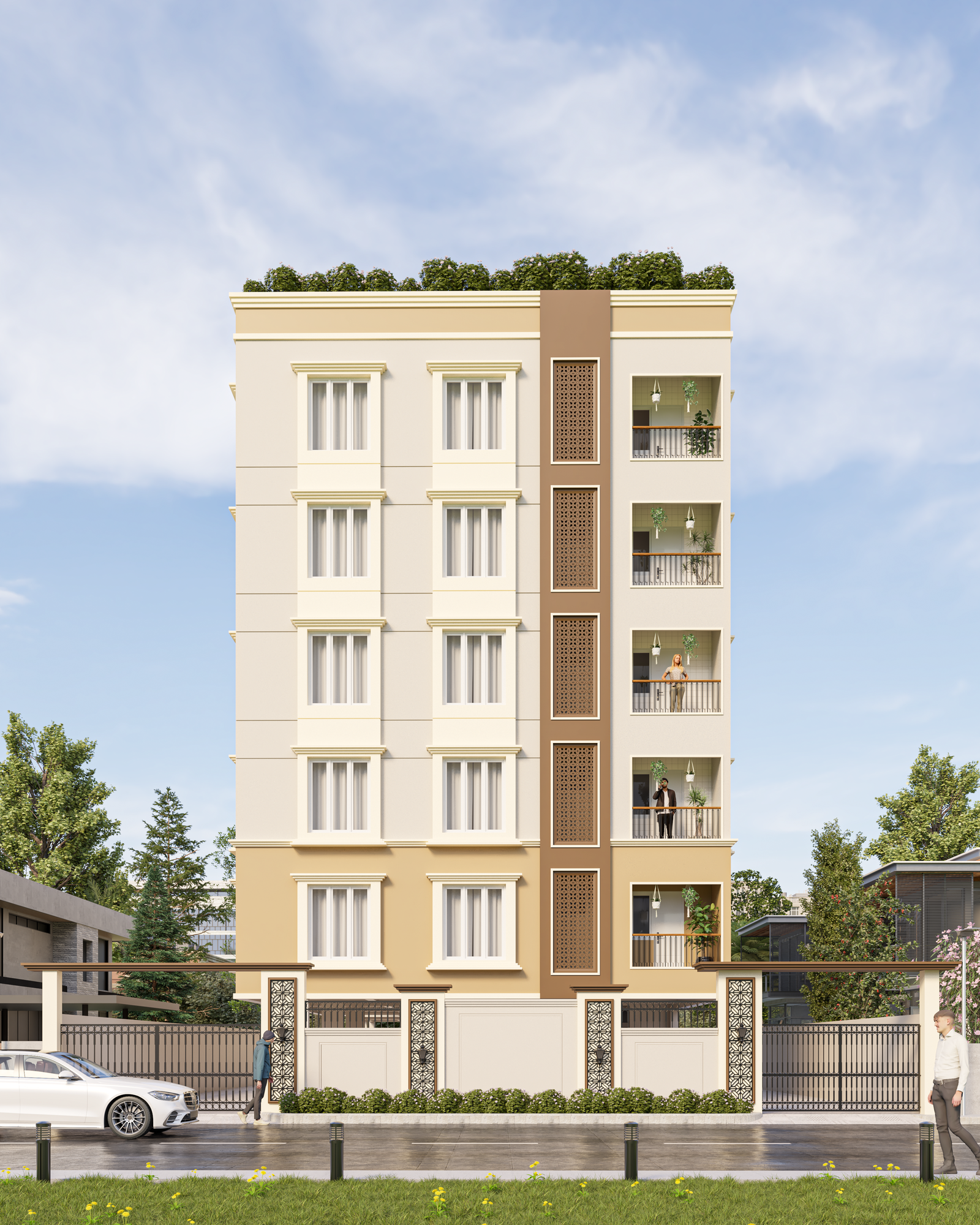 Architectural firm in Chennai - Mylapore Apartment