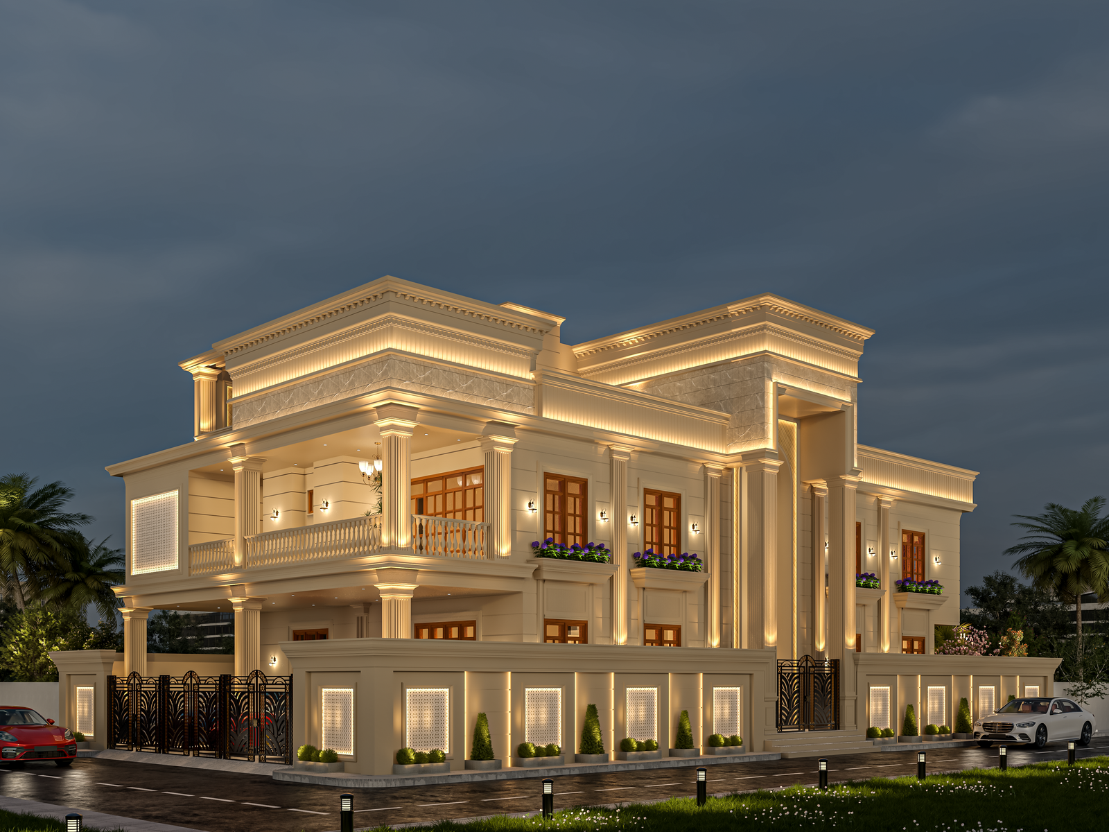 Architectural firm in Chennai - contemporary residential architecture by Gridstone