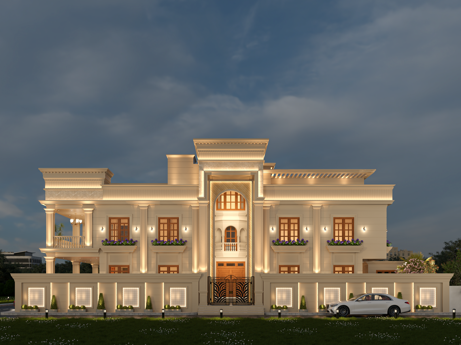 Architectural firm in Chennai - residential elevation design