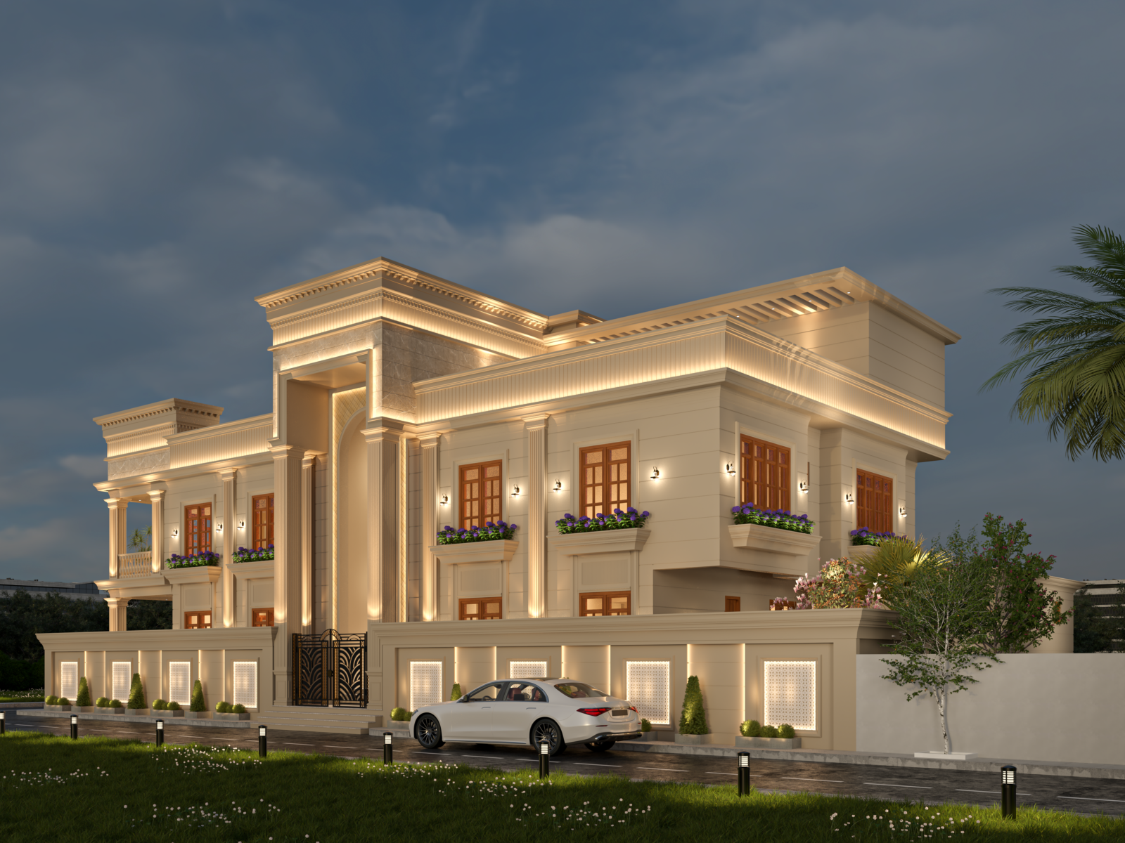 Residential architecture project by Gridstone Chennai