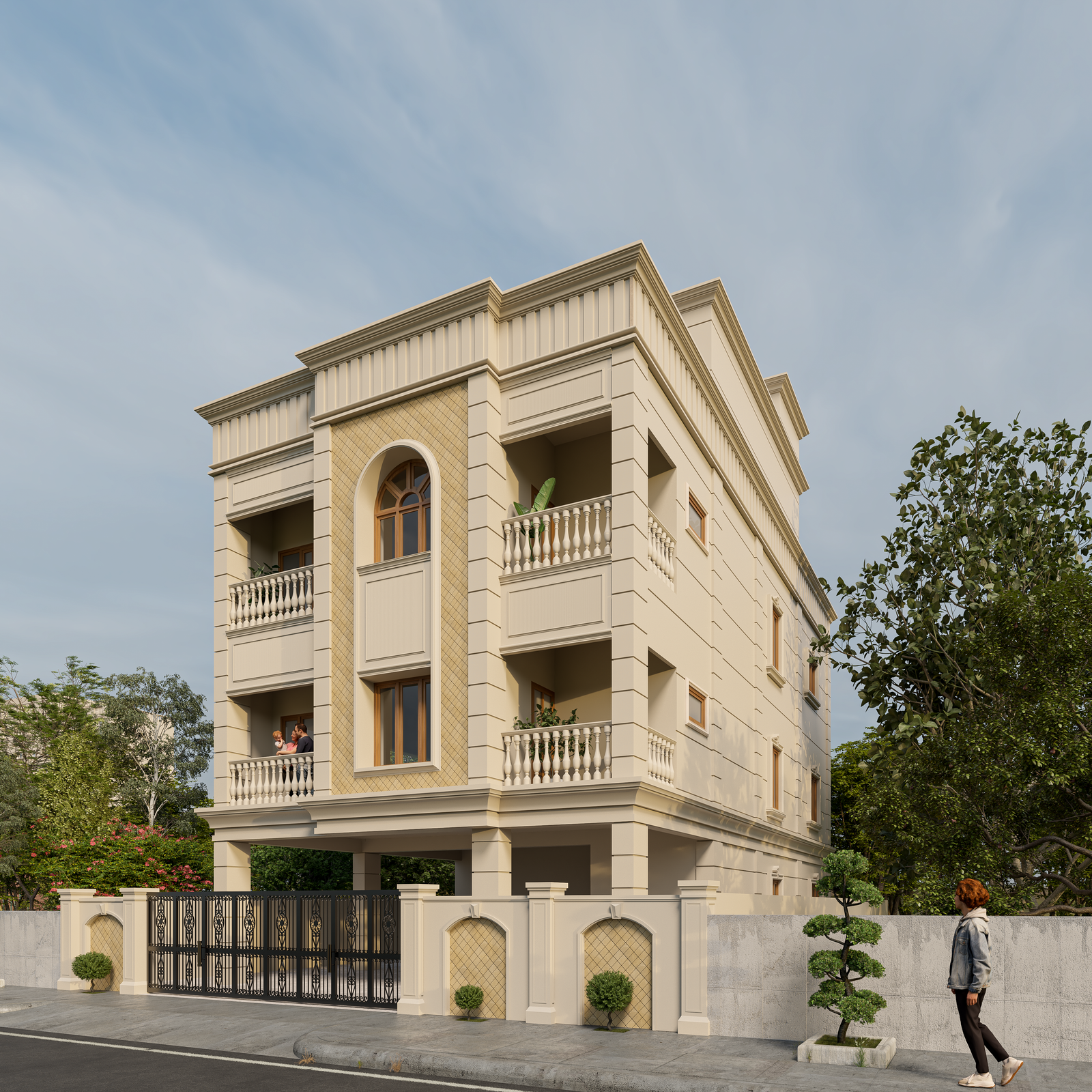Architects in OMR Chennai residential architecture and contemporary home design