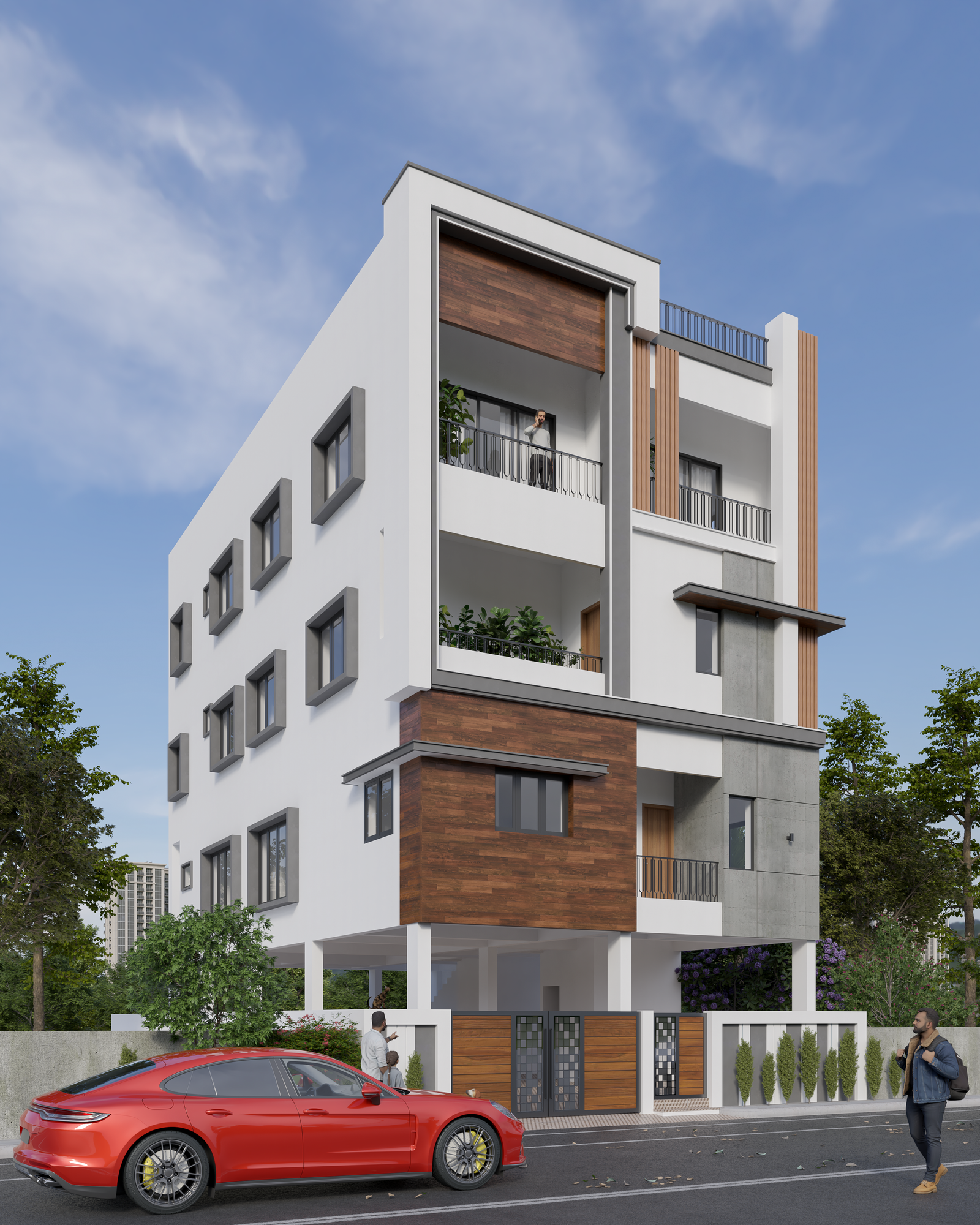 Residential architecture and villa design Chennai