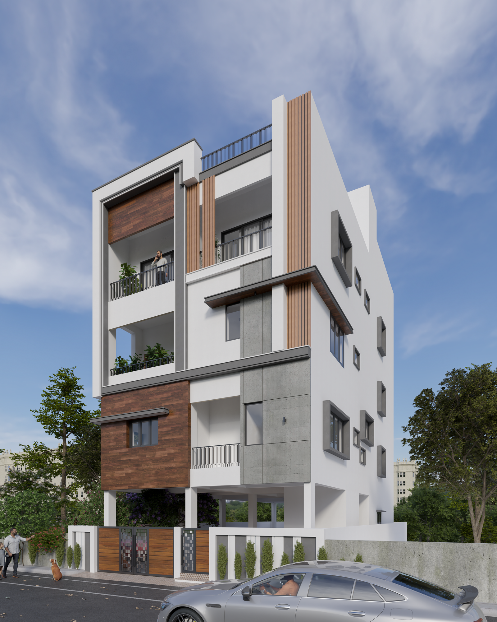 Architectural firm in Chennai - Ruban Residence villa