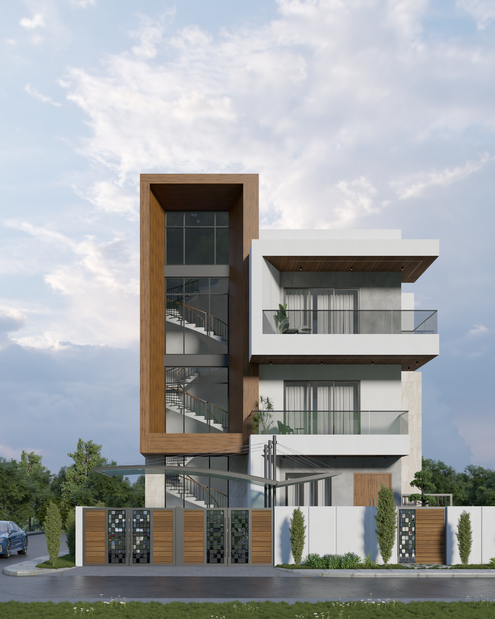 Residential architectural design project Chennai