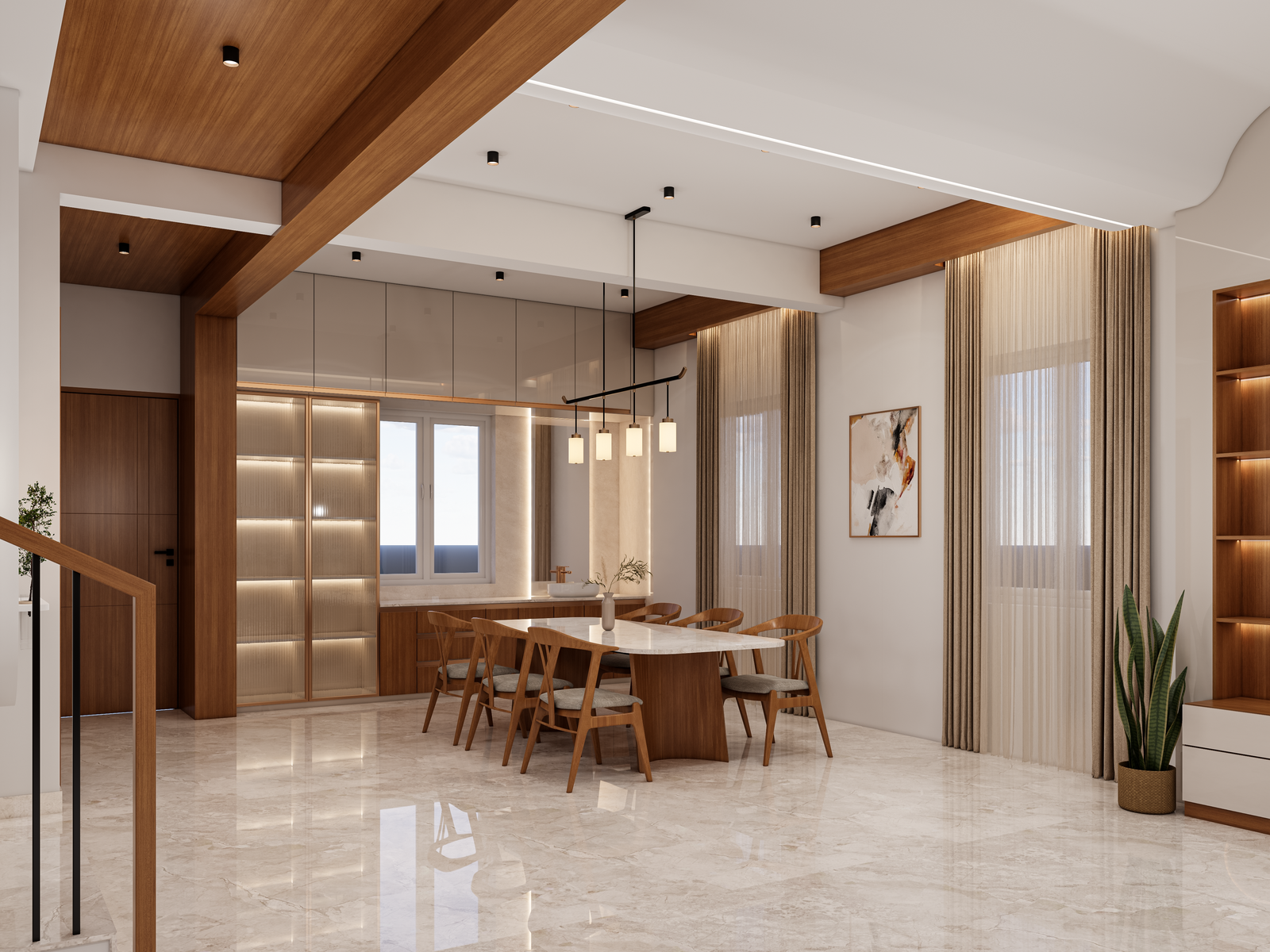 Apartment interior visualization Chennai