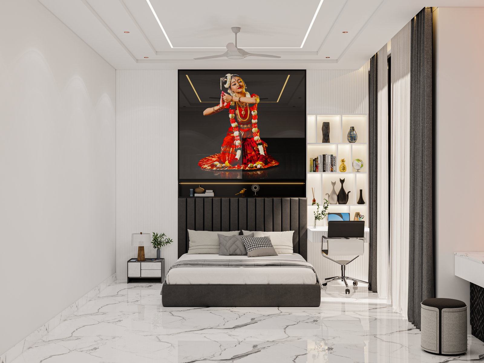 Apartment interior designers in Chennai Gridstone